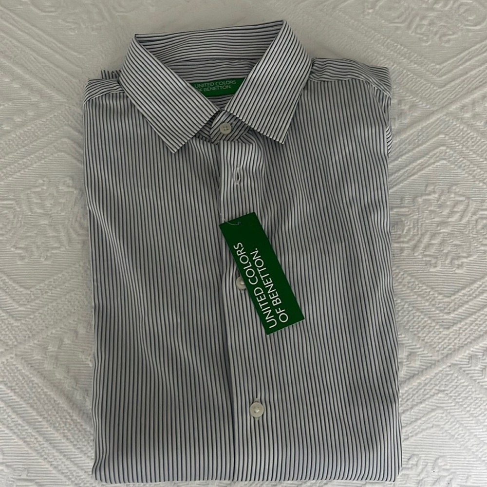 Men shirt Benetton size S